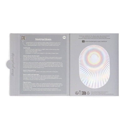 Regenbogen Aufkleber – kreiere überall Regenbögen