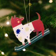Weihnachtshundornament, Weihnachtsbaum hängende Dekoration