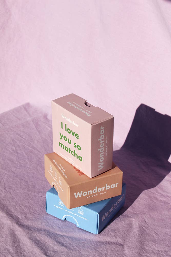Wonderbar - Matcha & Sheabutter Seife
