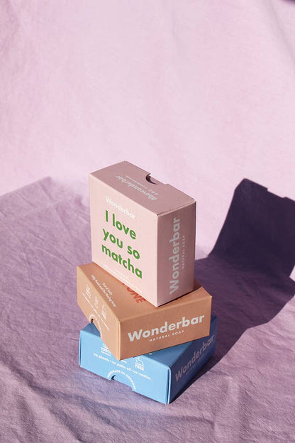 Wonderbar - Matcha & Sheabutter Seife