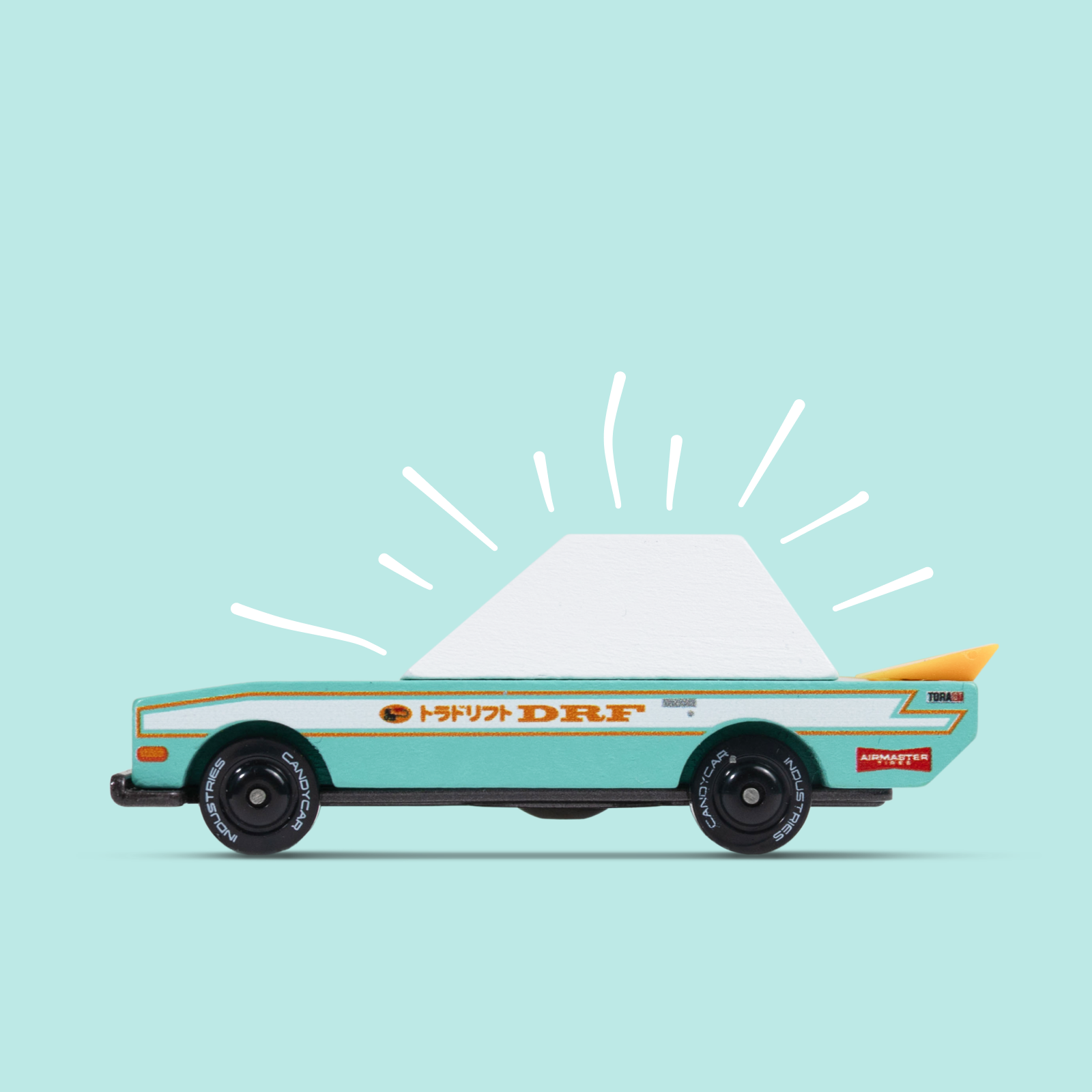 Candylab - Tora Drift Teal TOONS™ Auto