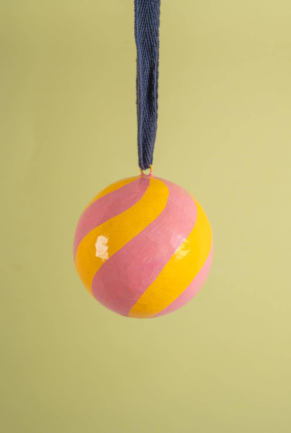 Aprikose & Kaugummi Zuckerstange Kugel