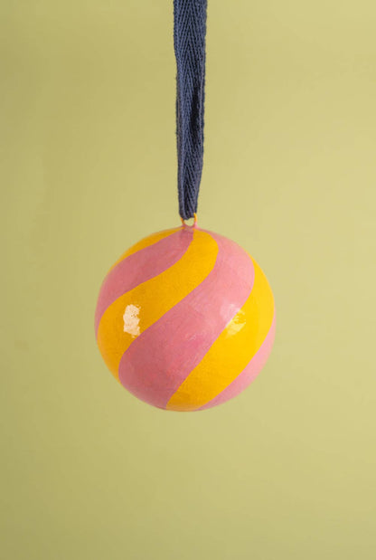 Aprikose & Kaugummi Zuckerstange Kugel