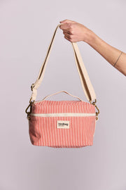 Hindbag - Lunchbag Igor, rote Streifen