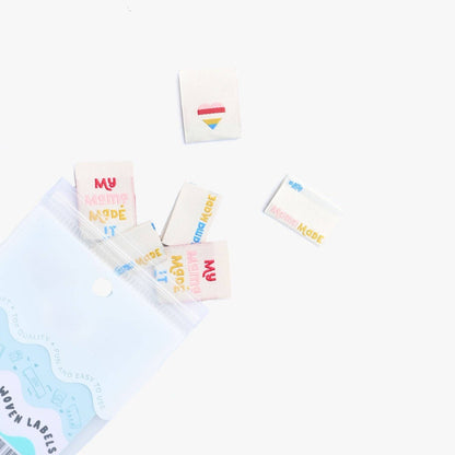 Etiketten zum Nähen von "My Mama Made It"