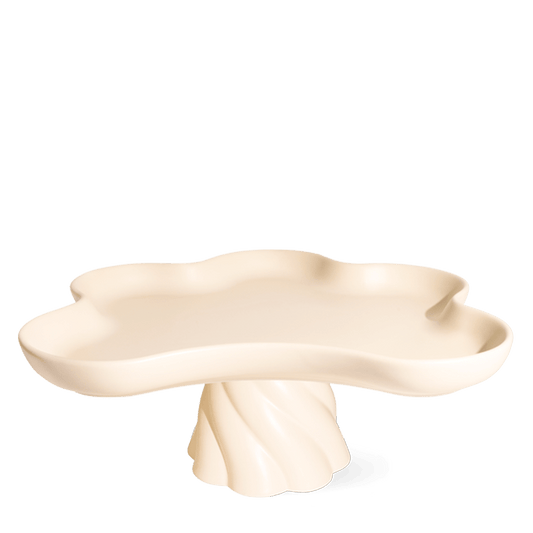 Templo High Tray: Elfenbein
