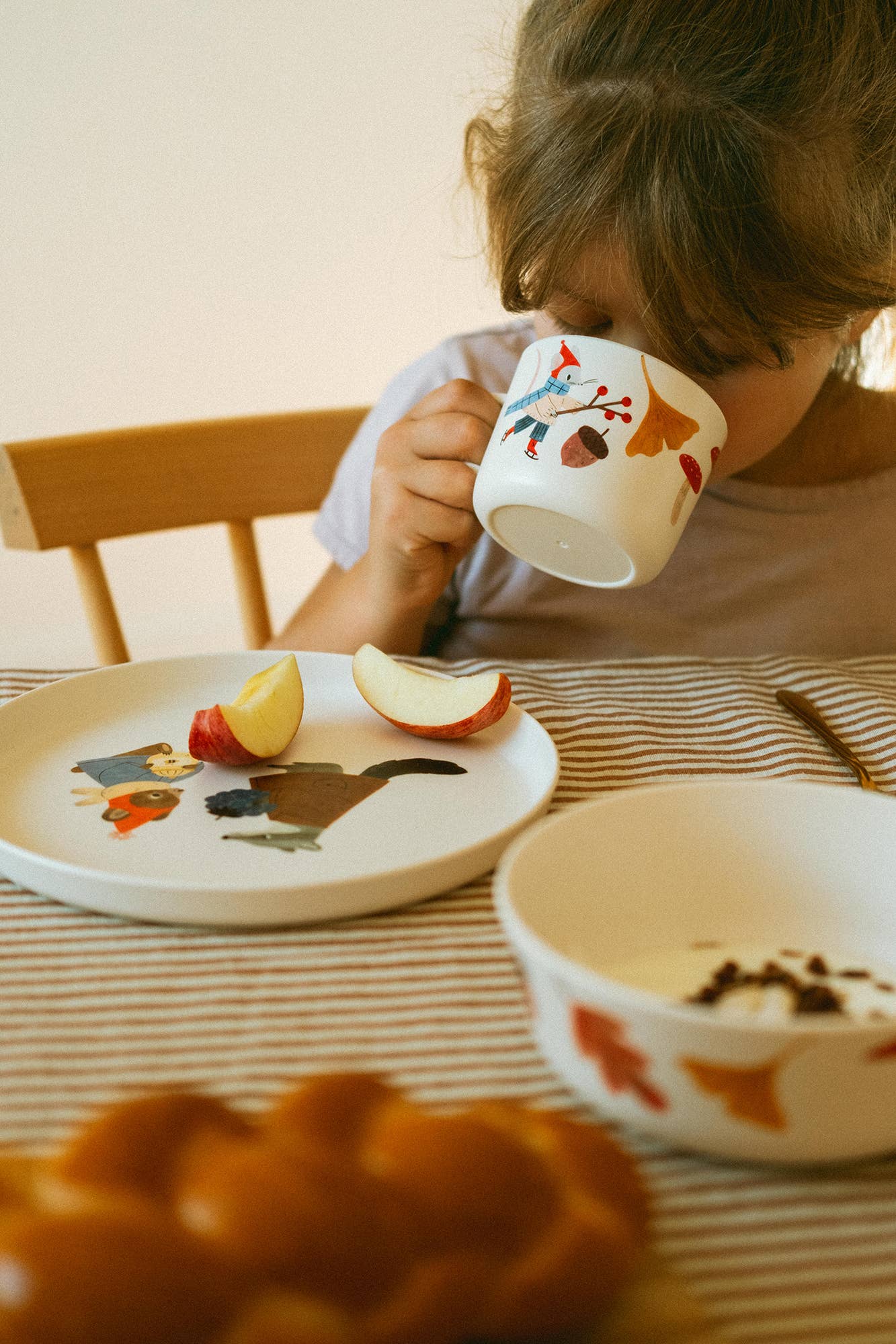 Nuukk - Kindertasse "Waldtiere"