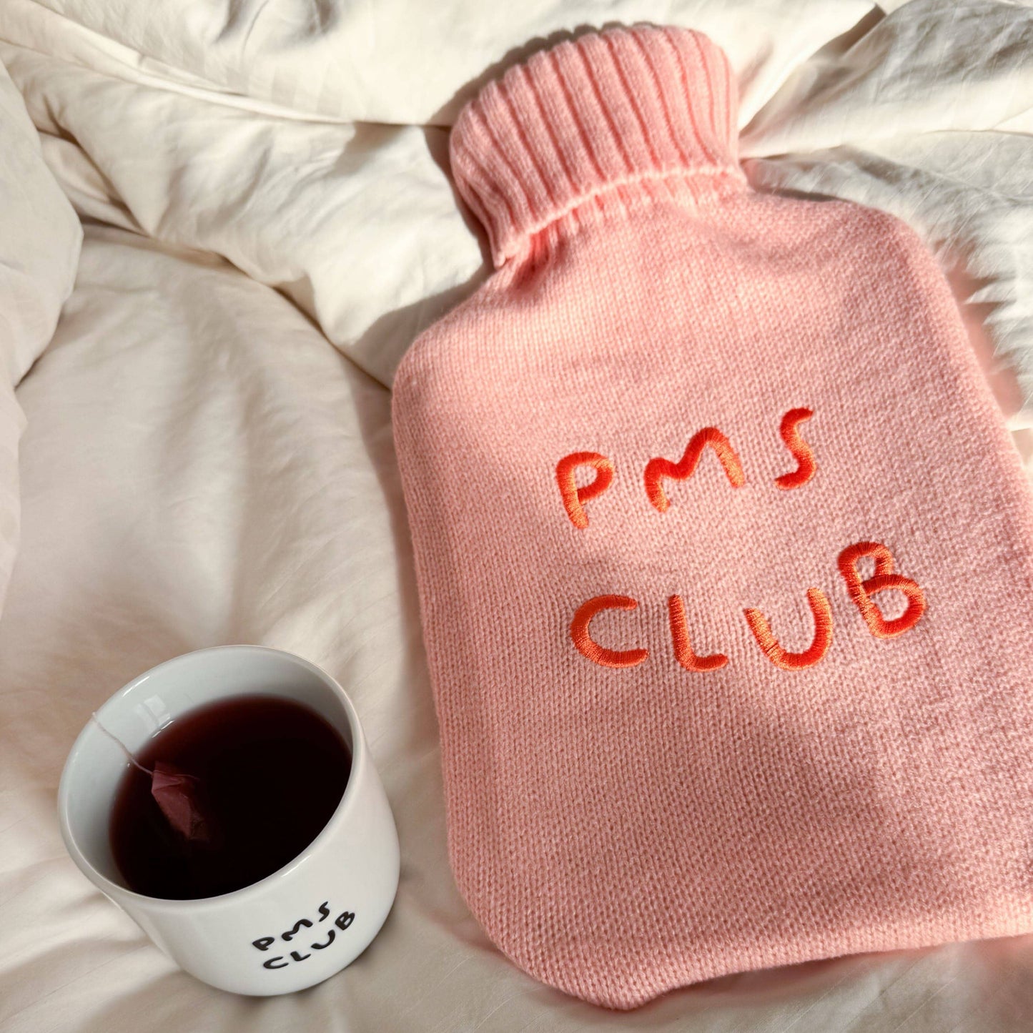 Frau Hansen - Wärmflasche PMS Club