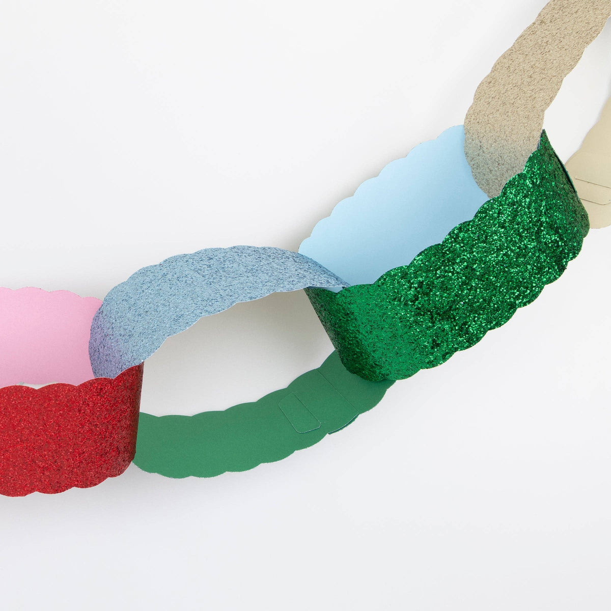Meri Meri - Riesen-Glitzer-Papierketten-Set