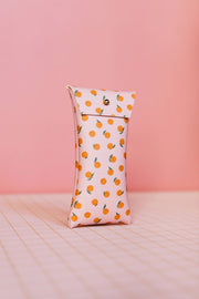 Ecke - Naranjas Pink Sonnenbrille & Brillenetui