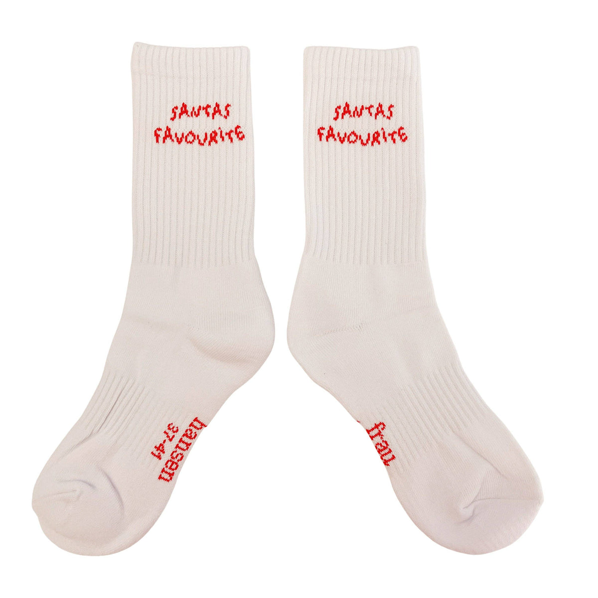 Socken "SANTAS FAVOURITE"  Größe 37-41