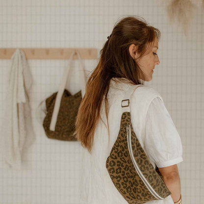 Rose in April – Bum Bag - grau/olive grün
