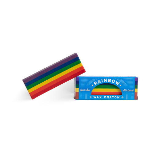 Regenbogen Jumbo Wachsmalstift Set