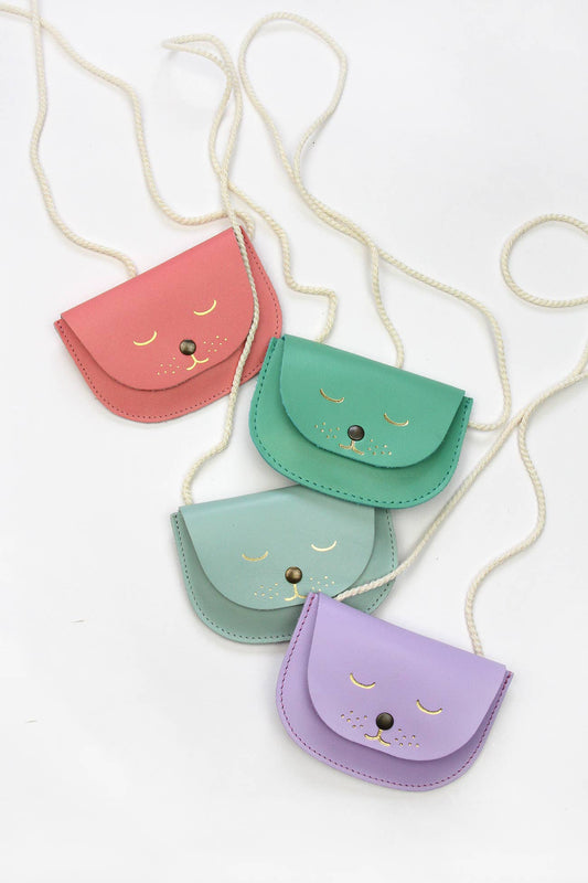 BARNABÉ AIME LE CAFÉ - Geldbeutel –  Grün