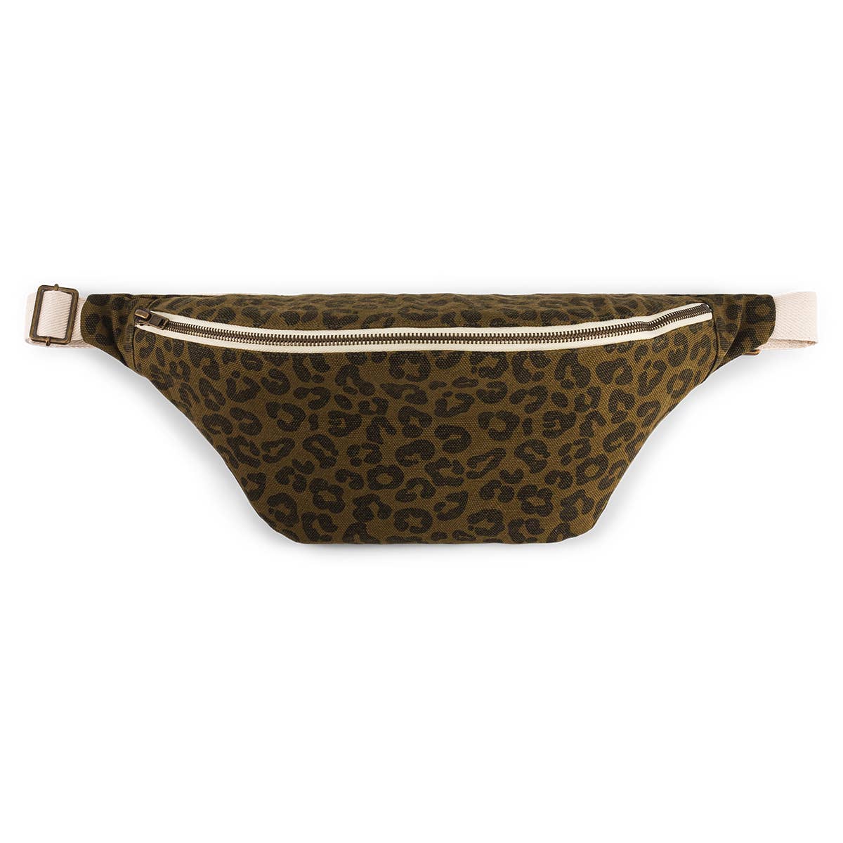 Rose in April – Bum Bag - grau/olive grün
