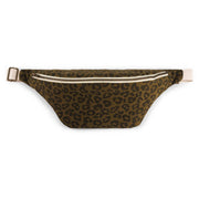 Rose in April – Bum Bag - grau/olive grün leo