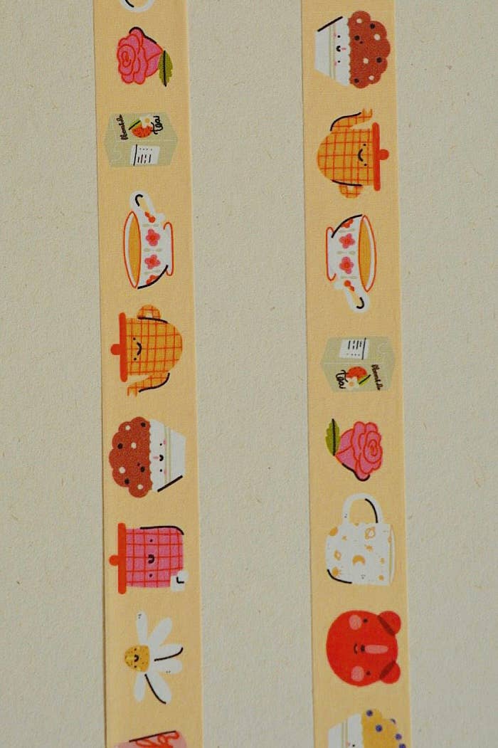 Tee-Party Washi Tape