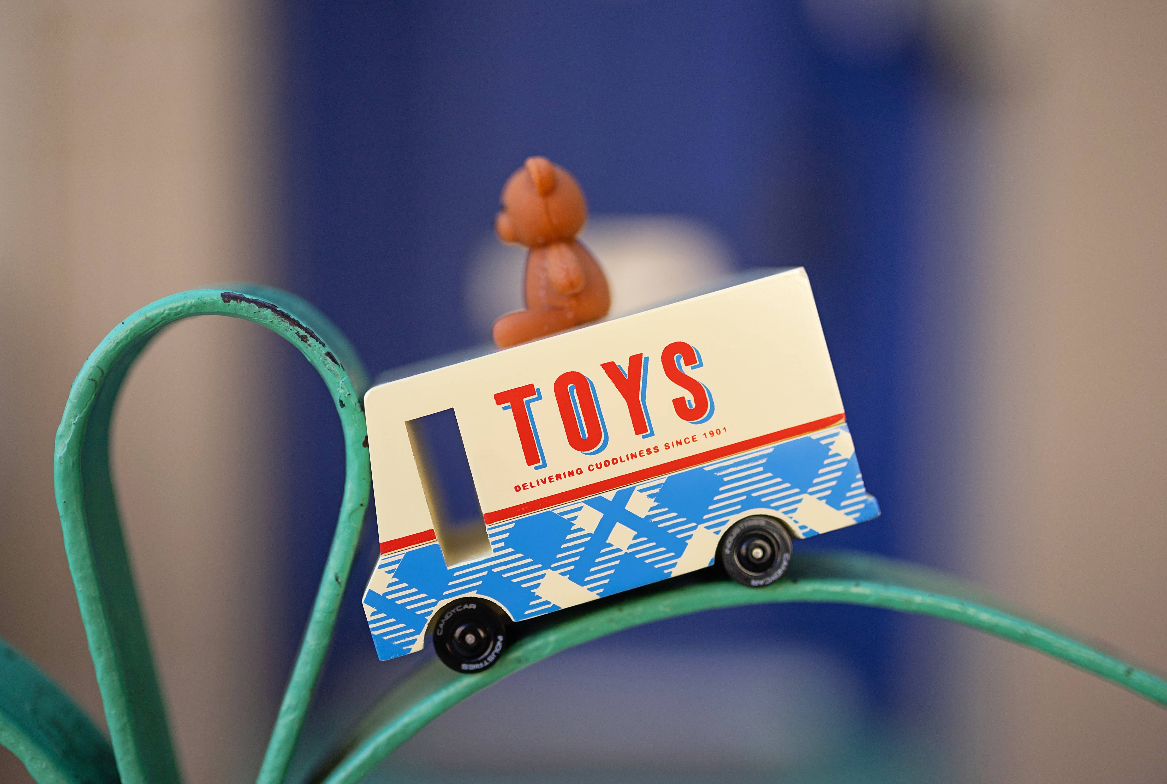 Candylab - Teddybär-Transporter