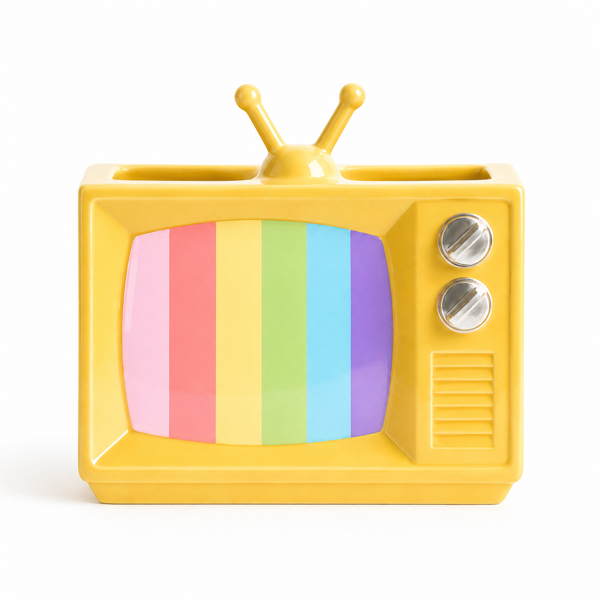 Upside Stories - Vase TV (zum Aufstellen und zur Wandmontage)