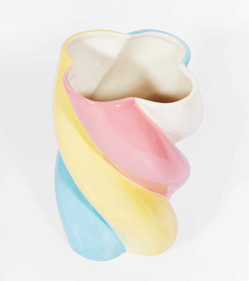 Vase Süßigkeiten Marshmallow