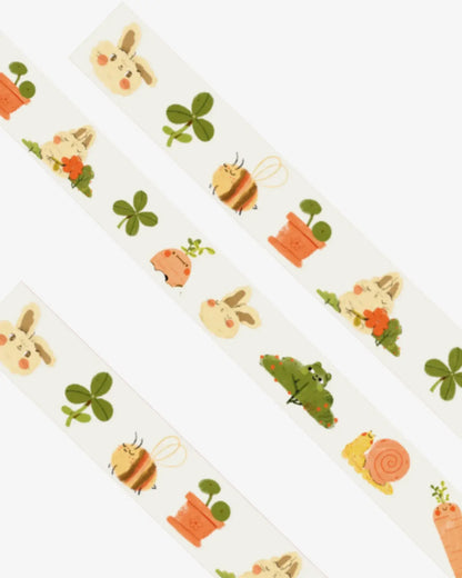 Gartenhase Washi Tape