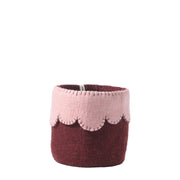aveva - BLUMENTOPF 26, burgundy-pink