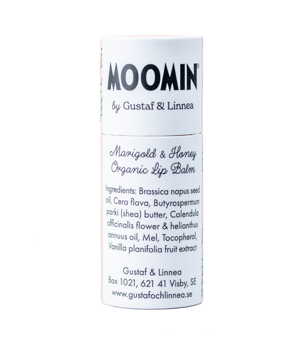 Moomin von G&L - Lippenbalsam aus Bienenwachs mit Ringelblume & Honig