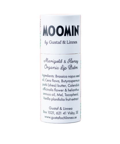 Moomin von G&L - Lippenbalsam aus Bienenwachs mit Ringelblume & Honig