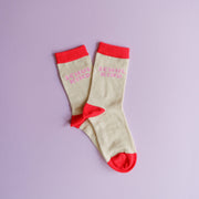 Schulkind-Socken | rosa: 31-34
