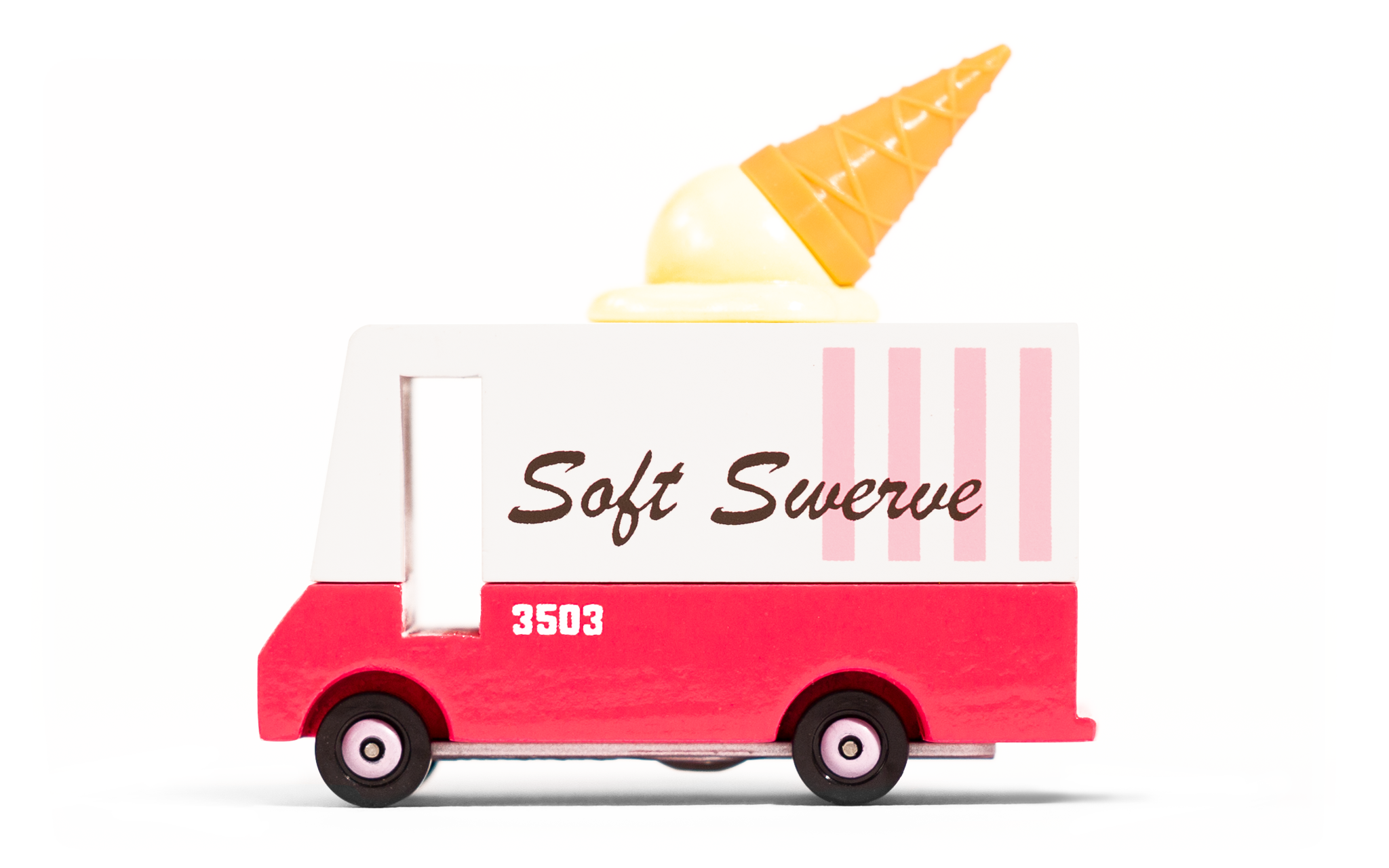 Candylab - Eiscreme-Lieferwagen aus Holz von Candylab Toys