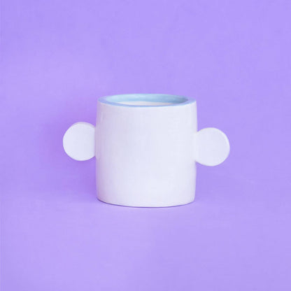 Happy Face//Kleiner Keramiktopf