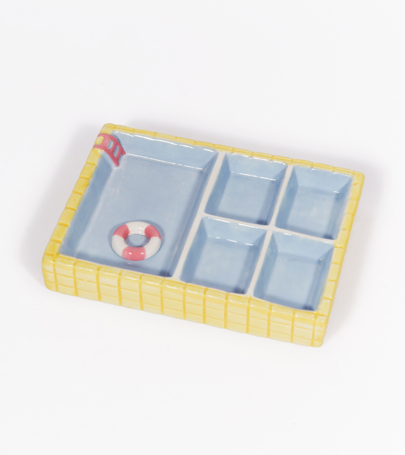 Schmuckablage Pool