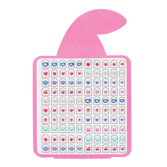 Rex Londond - Nagelsticker für Kinder (Packung mit 100) - Kirsche