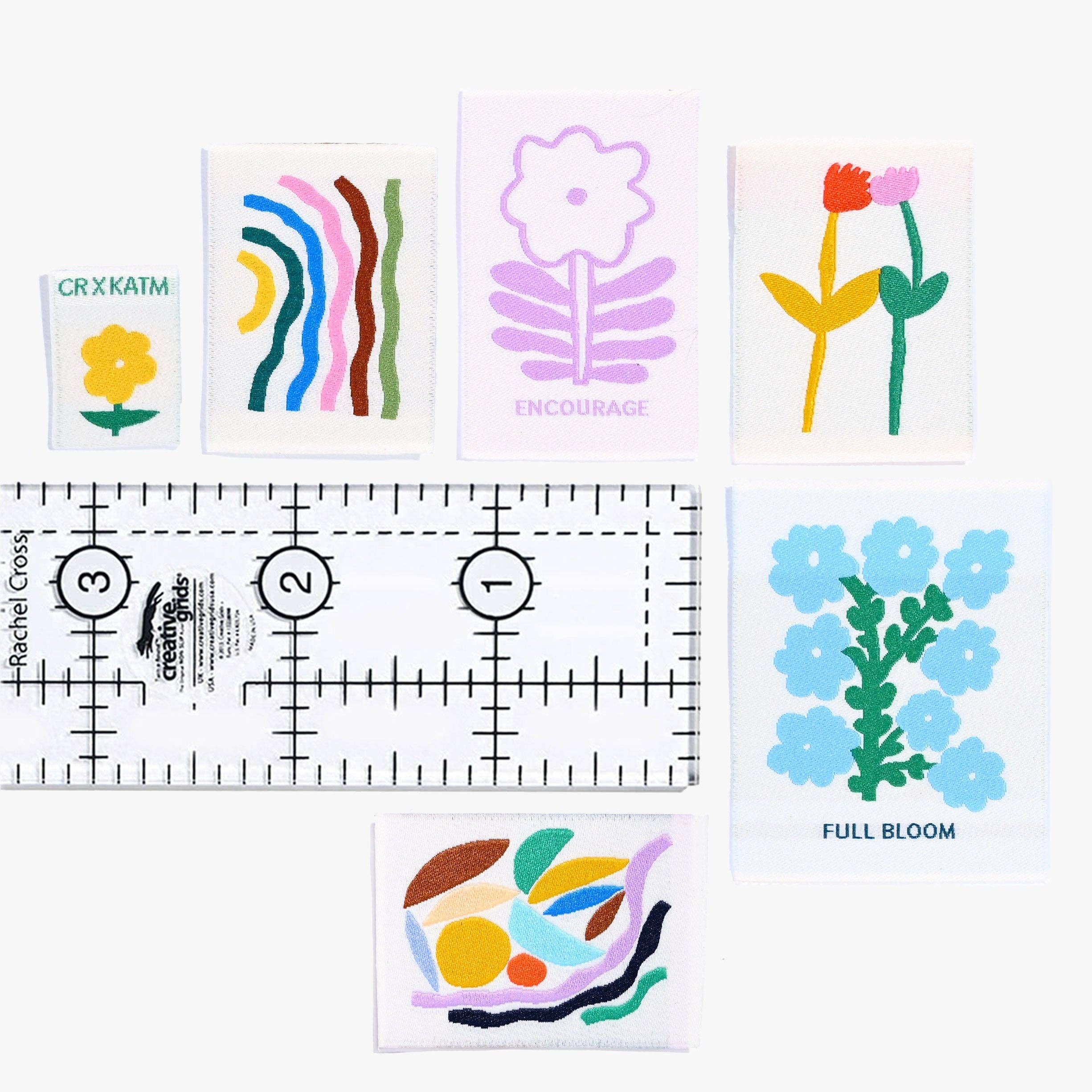VOLLE BLÜTE | Claire Ritchie / Box mit Labels für deine eigenen Kreationen