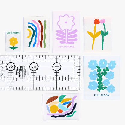 VOLLE BLÜTE | Claire Ritchie / Box mit Labels für deine eigenen Kreationen