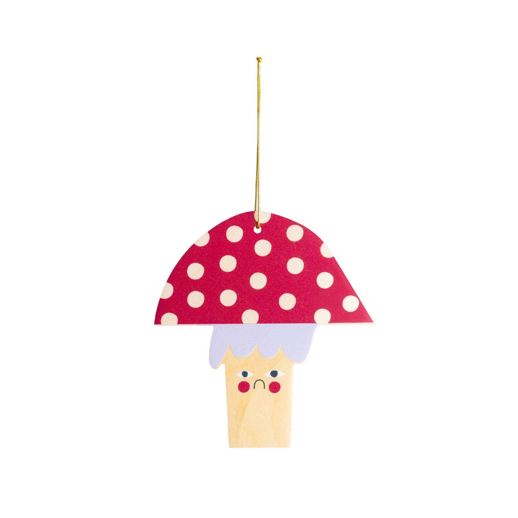 Anhänger Pilz