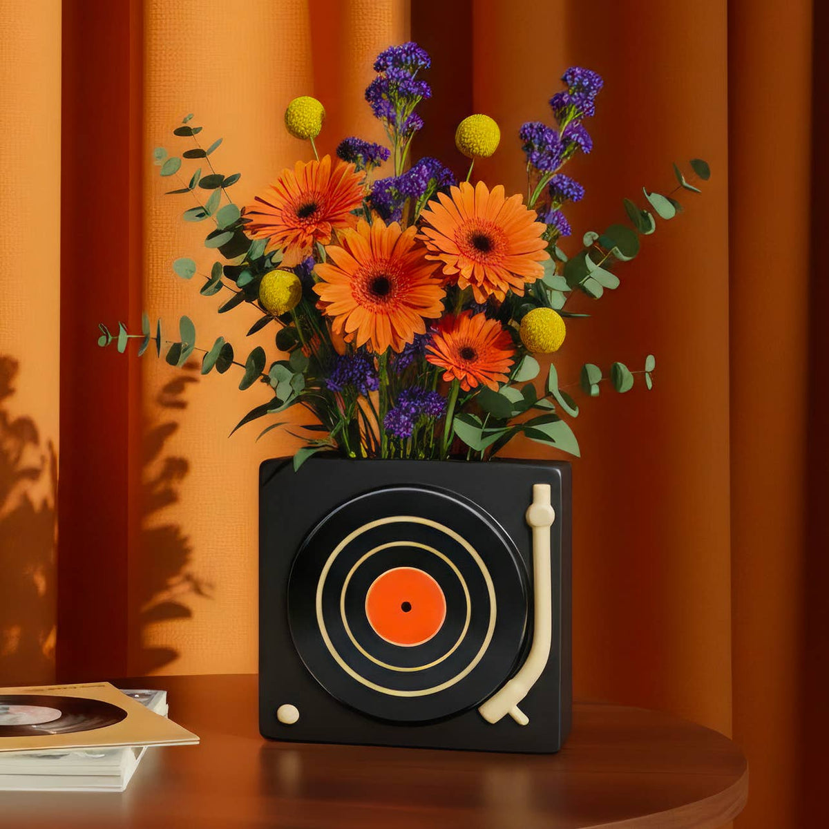 Upside Stories - DJ-Vase (zum Aufstellen und zur Wandmontage)