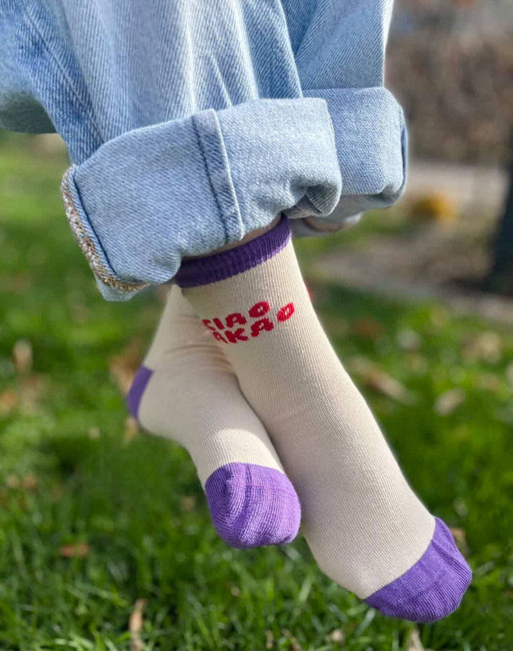 Ciao Kakao-Socken Lila: 27-30