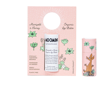 Moomin von G&L - Lippenbalsam aus Bienenwachs mit Ringelblume & Honig