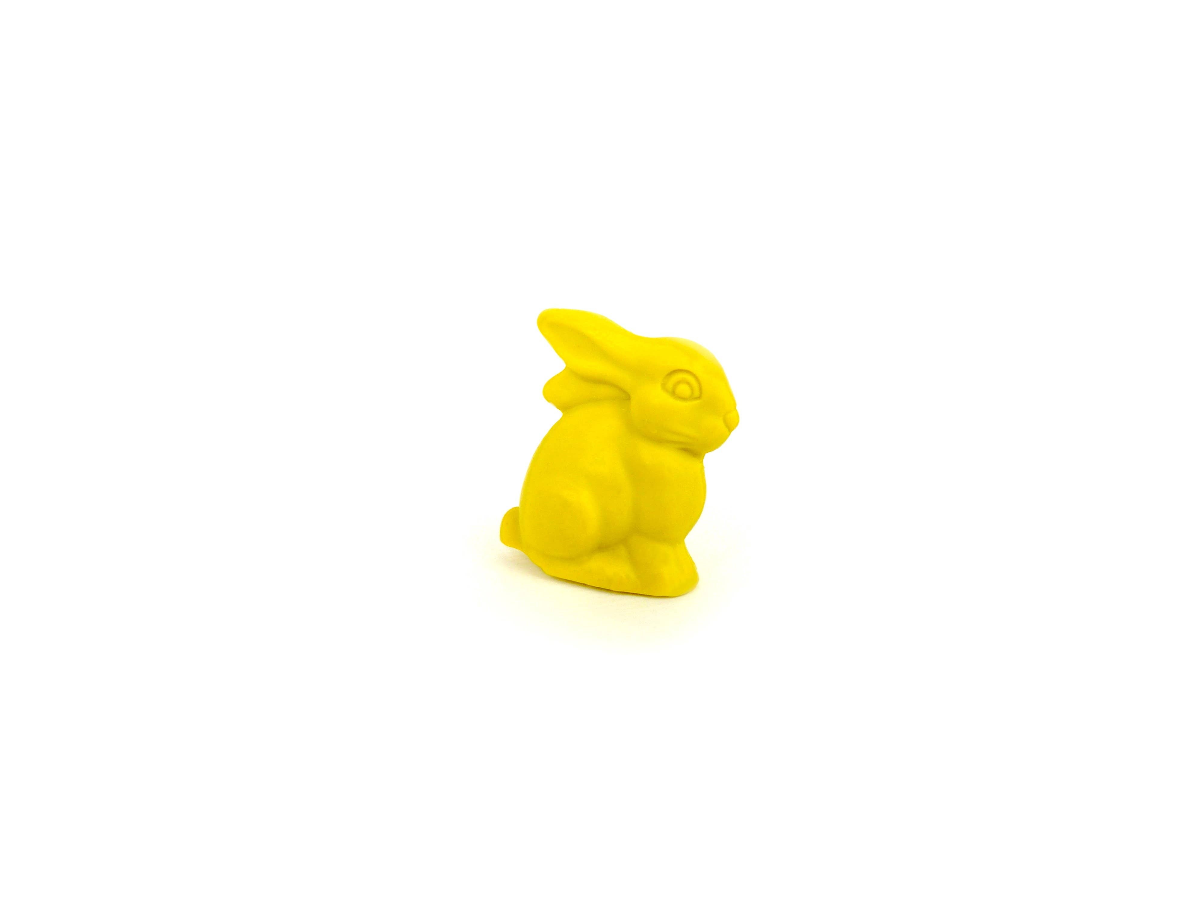 Wachsmalfigur "Buni" - Gelb