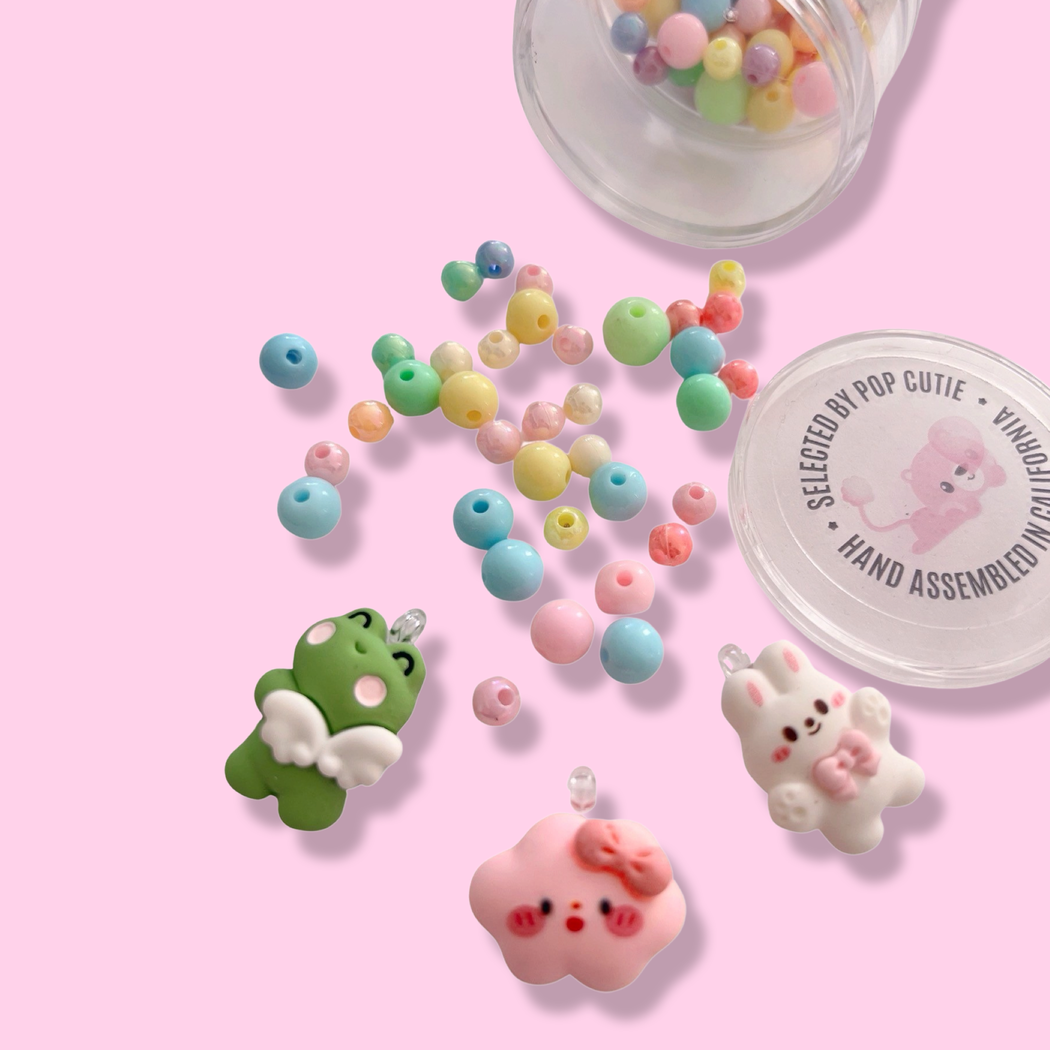 Kawaii DeLuxe Kinder DIY Halsketten Geschenkset (Für 3 Stück) Kit