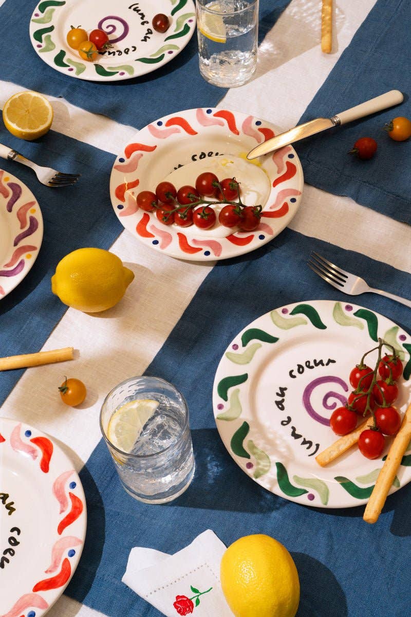 OCTAEVO - Cala Secreta Teller in Blau