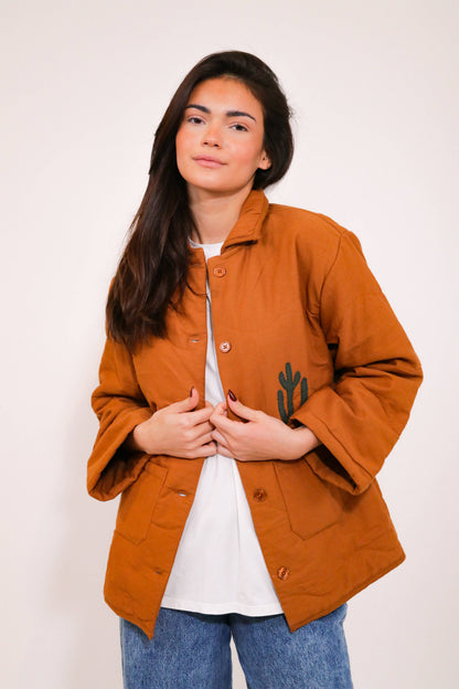 Steppjacke Cowboy