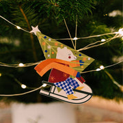 Bären-Weihnachtsschmuck, Weihnachtsbaum-Hängedekoration
