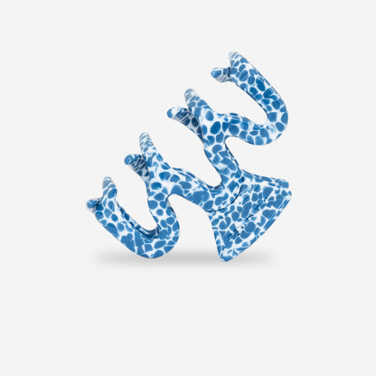 Haarklammer - Wave Denim