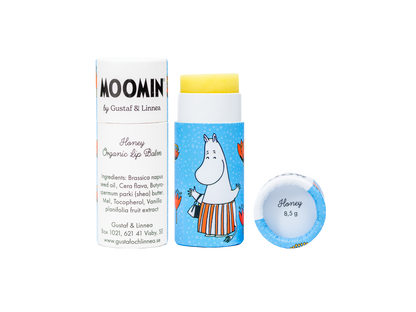 Moomin von G&L - Lippenbalsam aus Bienenwachs mit Honig