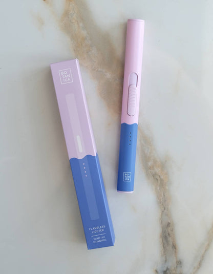 Flammenloses wiederaufladbares Feuerzeug | Blauer Mond