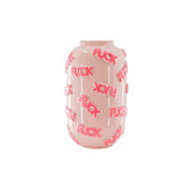 Vase - 'FUCK' - Keramik - Rosa