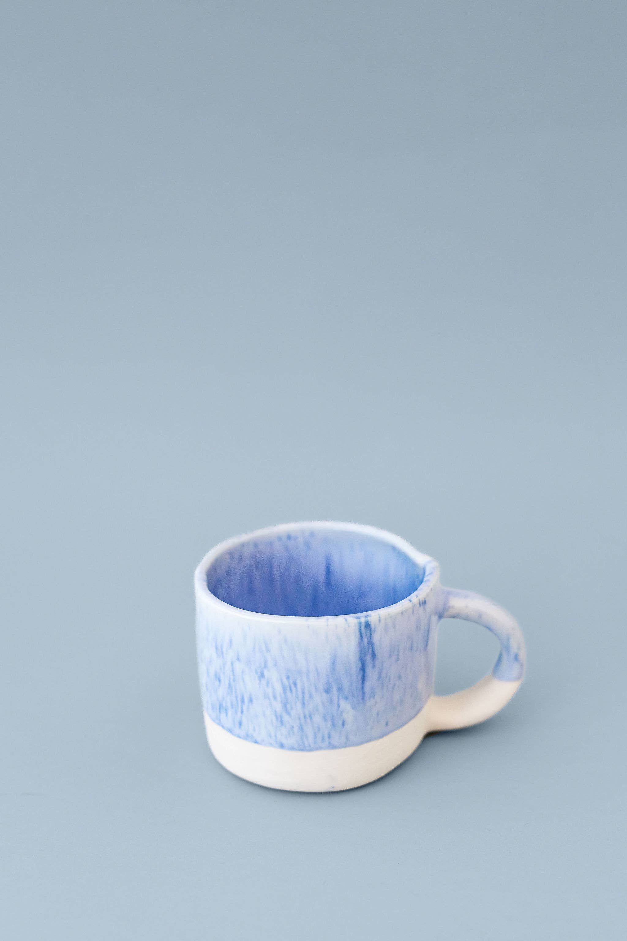 kleine bande - Blaue Candy-Tasse