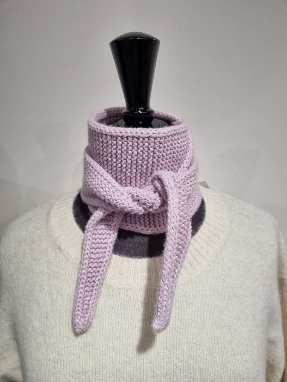 Kleiner "Sophie-Schal": Lilac